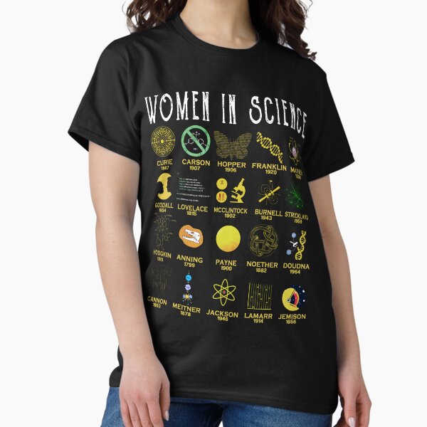 Item preview, Women In Science designed and sold by Dave Brown.