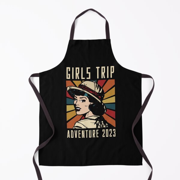 Item preview, Vintage Girls Adventure Trip Est.2023 Vacation Weekend Holiday designed and sold by 27th-Tee.