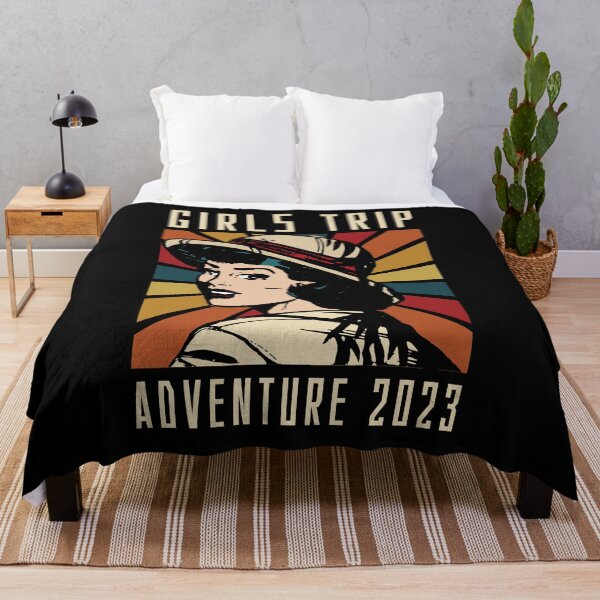 Item preview, Vintage Girls Adventure Trip Est.2023 Vacation Weekend Holiday designed and sold by 27th-Tee.