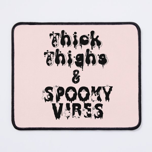 Item preview, Big thighs and creepy vibes designed and sold by cutenevil.