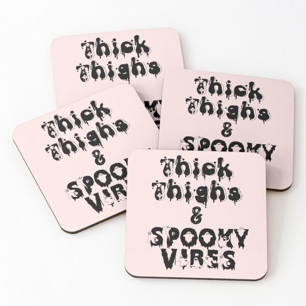Item preview, Big thighs and creepy vibes designed and sold by cutenevil.