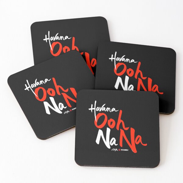 Item preview, Havana Ooh NaNa (Dark Background) designed and sold by DiHK.
