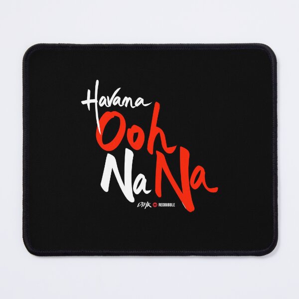 Item preview, Havana Ooh NaNa (Dark Background) designed and sold by DiHK.