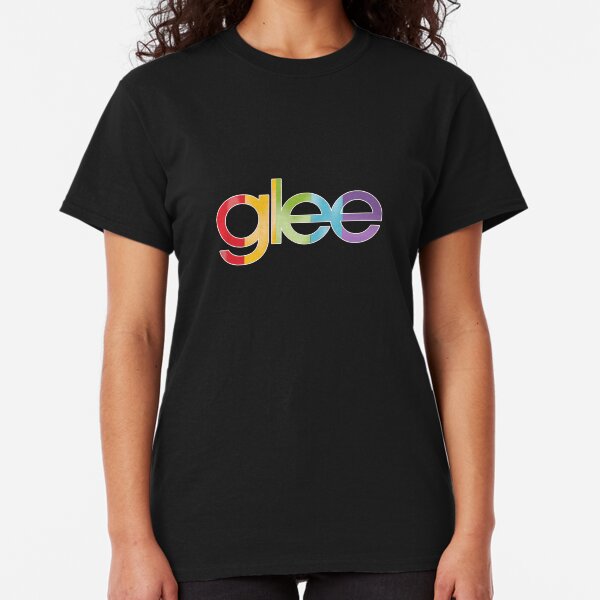 Glee logo colors Classic T-Shirt