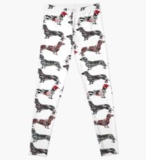 Dachshunds Leggings