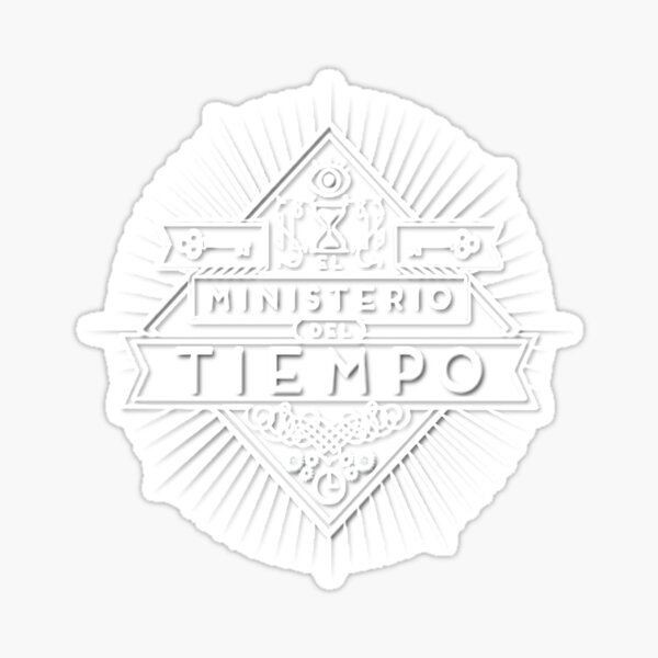 Ministerio Del Tiempo Stickers for Sale | Redbubble
