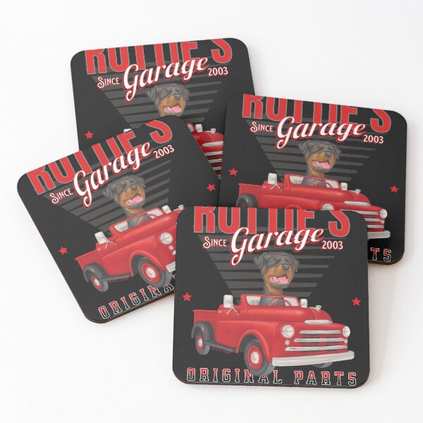 Item preview, Rottweiler Garage designed and sold by Danny Gordon.