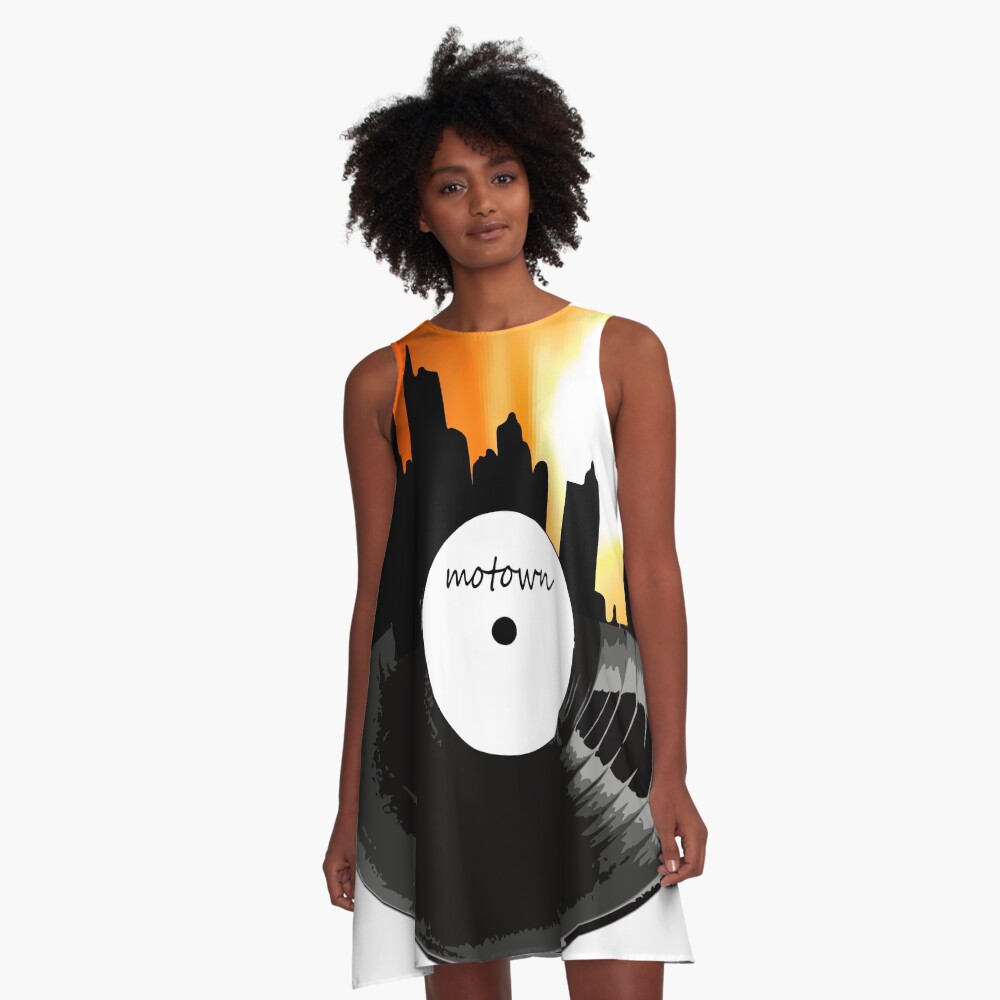 Motown A-Line Dress