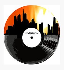 Motown Photographic Print