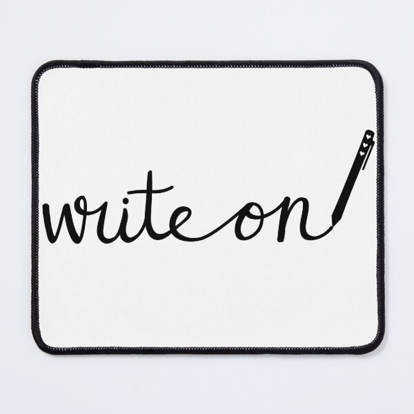 Item preview, Write On! designed and sold by Julianne Johnson.