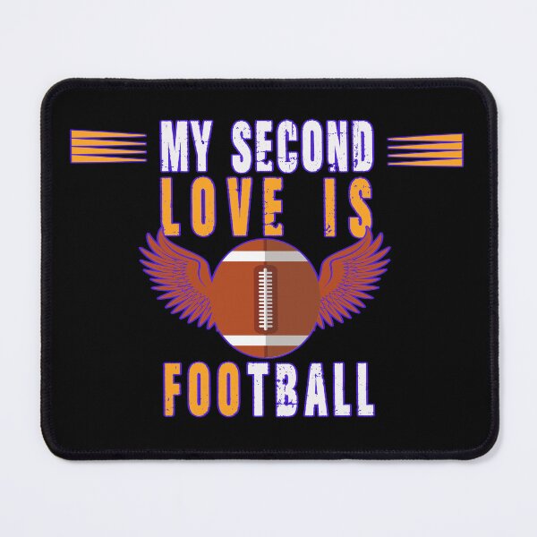 Item preview, MY SECOND LOVE IS FOOTBALL IN LIFE. designed and sold by stopamoment.