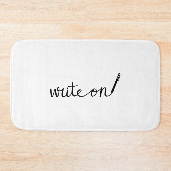 Item preview, Write On! designed and sold by Julianne Johnson.