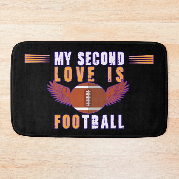 Item preview, MY SECOND LOVE IS FOOTBALL IN LIFE. designed and sold by stopamoment.