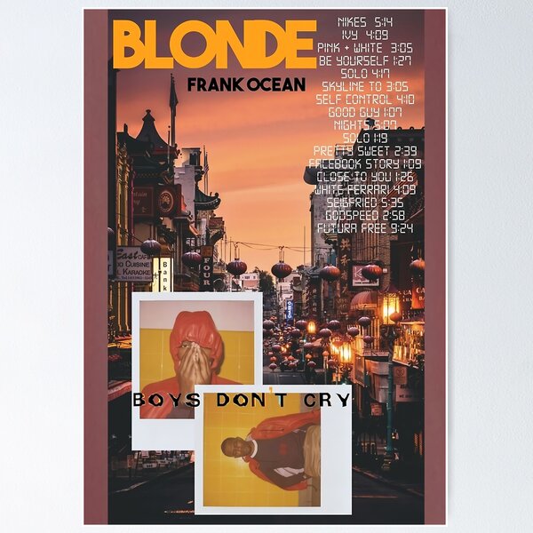 Frank Ocean Poster for Sale by gloria53