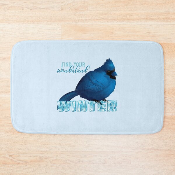 Item preview, Find Your Wonderland: WINTER (Blue) designed and sold by PawsitiveMum.