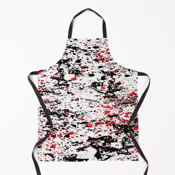 Item preview, Black and Red Abstract designed and sold by calibrit.