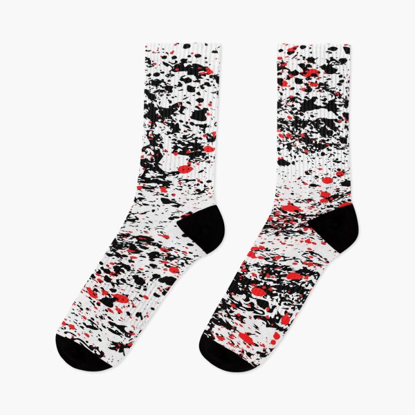 Item preview, Black and Red Abstract  designed and sold by calibrit.