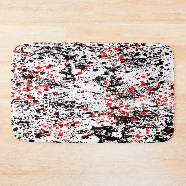 Item preview, Black and Red Abstract  designed and sold by calibrit.