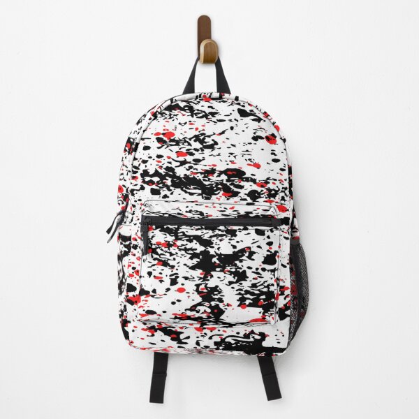 Item preview, Black and Red Abstract  designed and sold by calibrit.