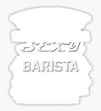 Barista: Stickers | Redbubble