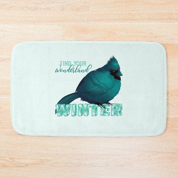Item preview, Find Your Wonderland: WINTER (Turquoise) designed and sold by PawsitiveMum.
