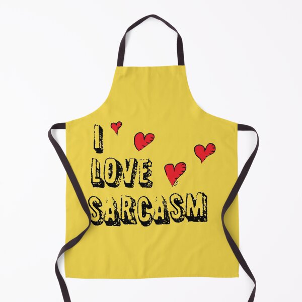Item preview, I Love Sarcasm designed and sold by Murder of Crows.