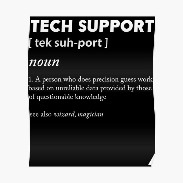 Technical Support Definition Computer Nerd Call Center Poster For technical-support-definition-computer-nerd-call-center-poster-for