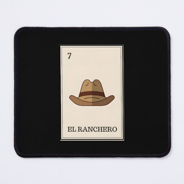 Item preview, El Ranchero Mexican Loteria Bingo Card Classic designed and sold by pjotermulpasx.