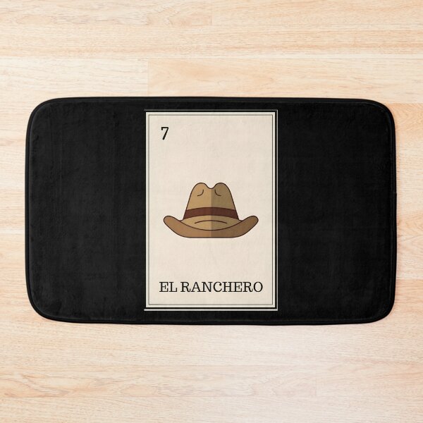 Item preview, El Ranchero Mexican Loteria Bingo Card Classic  designed and sold by pjotermulpasx.