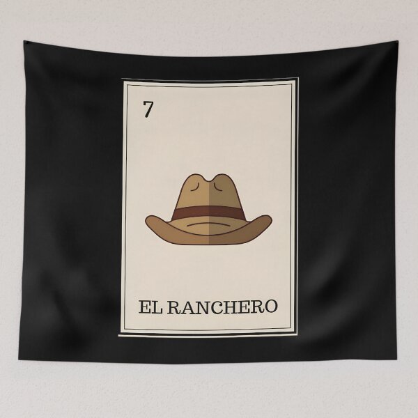 Item preview, El Ranchero Mexican Loteria Bingo Card Classic  designed and sold by pjotermulpasx.