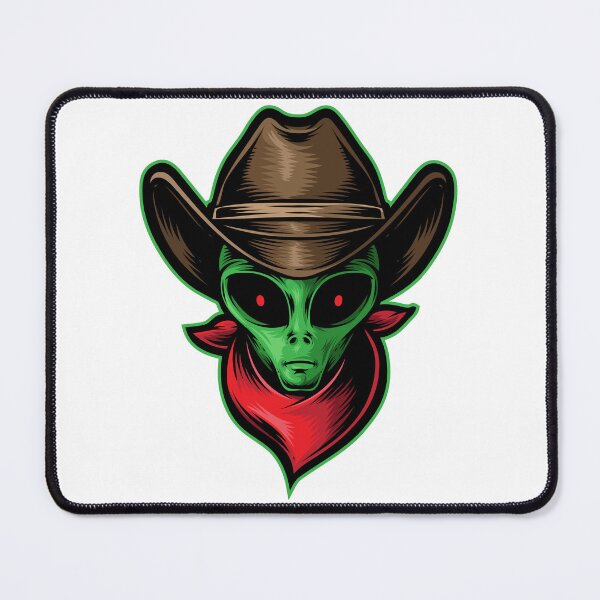Item preview, Alien Cowboy designed and sold by agelessfitfreak.