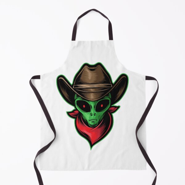 Item preview, Alien Cowboy designed and sold by agelessfitfreak.