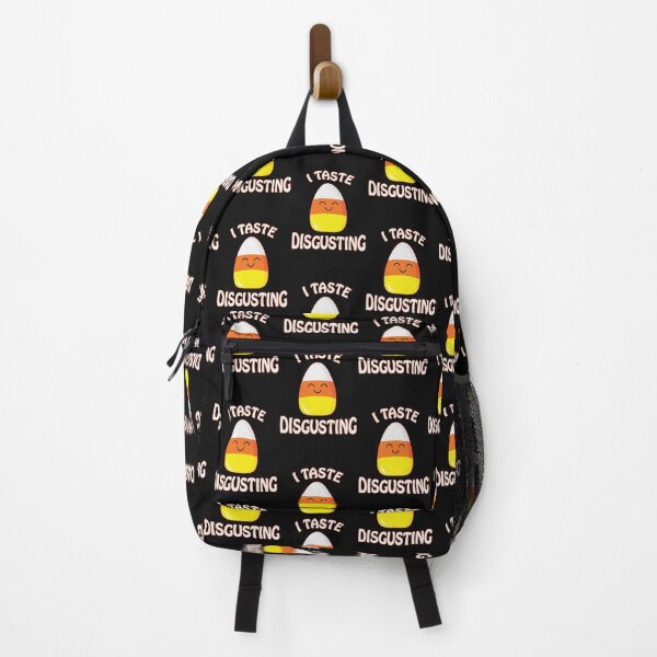 Item preview, I Taste Disgusting with a smiling kawaii candy corn designed and sold by JoyOfHopeStore.