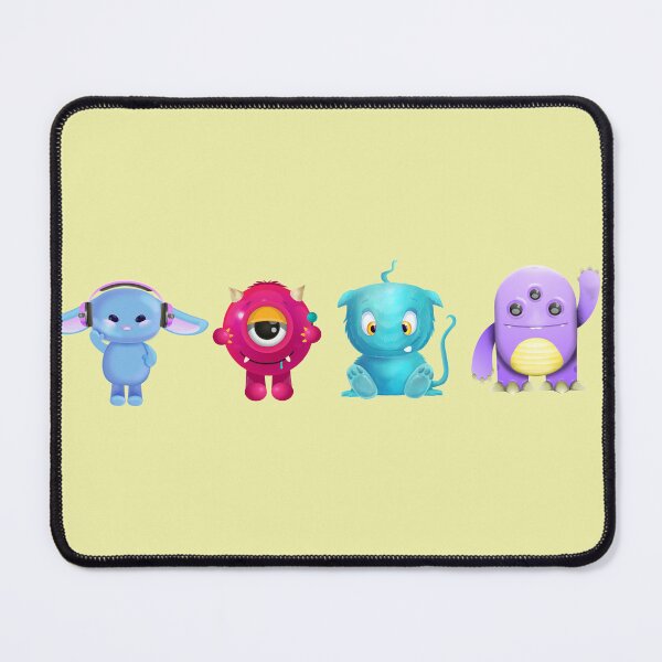 Item preview, Cute Happy Monsters designed and sold by InspiredForever.