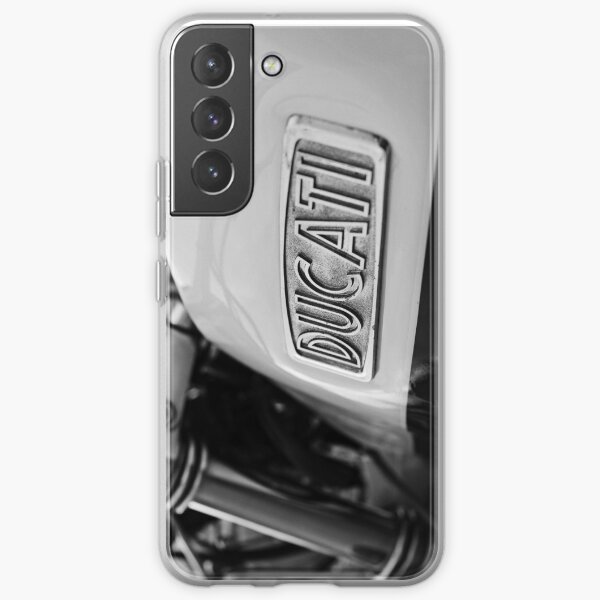 Ducati classique Coque souple Samsung Galaxy