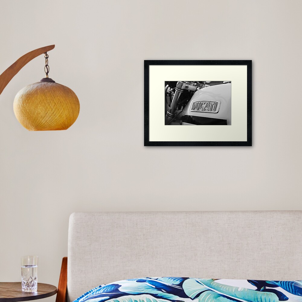 Classic Ducati Framed Art Print