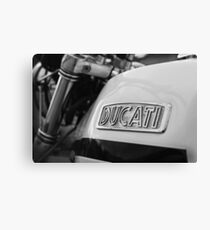 Classic Ducati Canvas Print