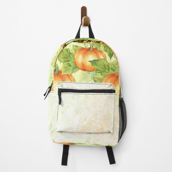 Item preview, Pumpkin Patch With Glitter (Watercolor Haze) designed and sold by SimplyMe-Plus.