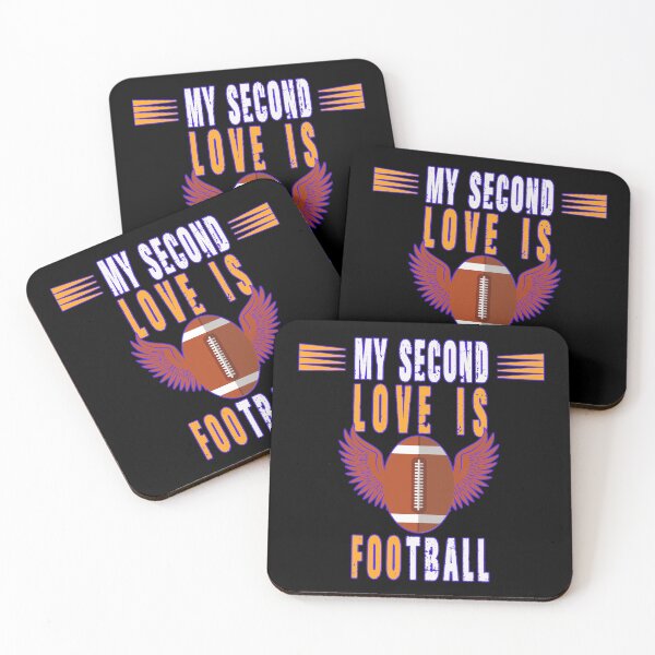 Item preview, MY SECOND LOVE IS FOOTBALL IN LIFE. designed and sold by stopamoment.