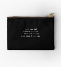 Tom Holland t shirt Studio Pouch