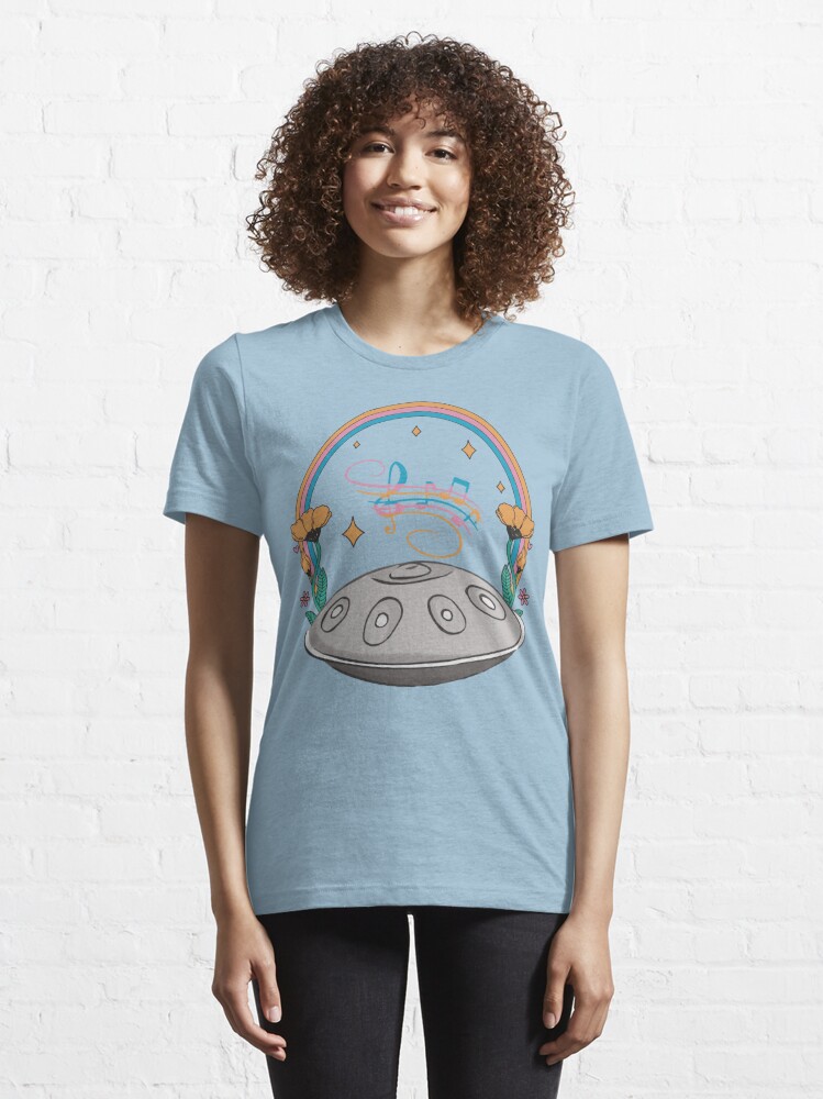 T-shirt enfant for Sale avec l'œuvre « Floral Handpan Hang Drum