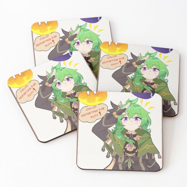 Item preview, Genshin Impact Collei  designed and sold by CastawayIsle.