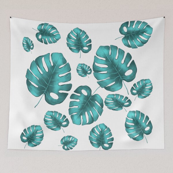 Item preview, Monstera Leaves designed and sold by atroffire.