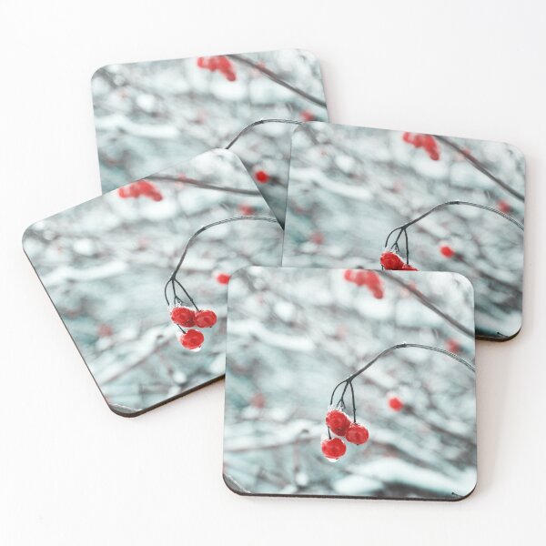 Item preview, Cherries in the snow designed and sold by Durgaa D.