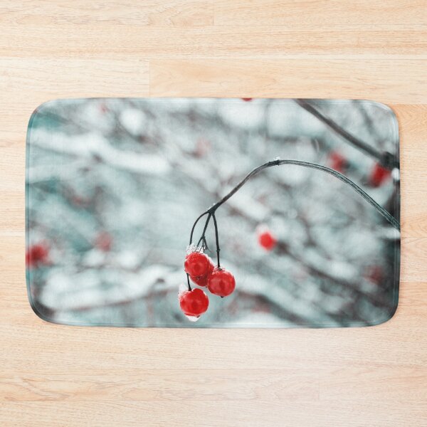 Item preview, Cherries in the snow designed and sold by Durgaa D.