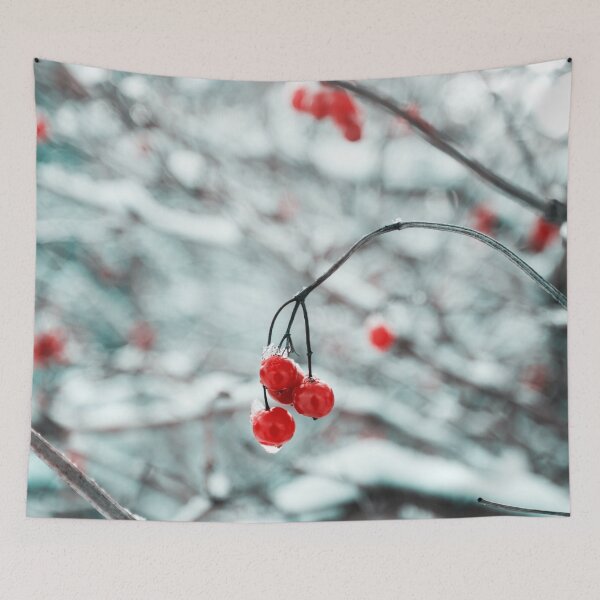 Item preview, Cherries in the snow designed and sold by Durgaa D.