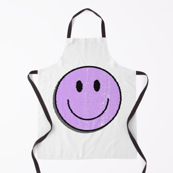 Artikelvorschau, Lila Retro-smiley-glückliches Gesicht-Zeichenstift entworfen und verkauft von SundaySoup.