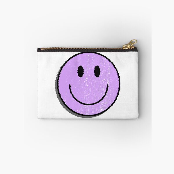 Item preview, Purple Retro Smiley Happy Face Crayon designed and sold by SundaySoup.