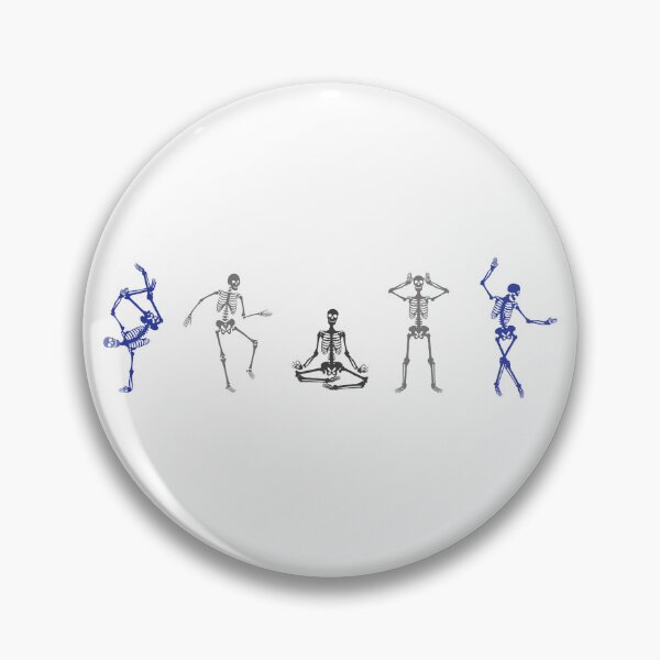 Item preview, Halloween Gender Void Skeletons. Gendervoid Pride designed and sold by Subtle Pride Shop.