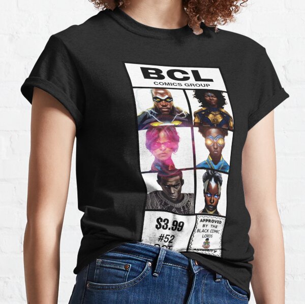 BCL Corner Box Art 1 Classic T-Shirt